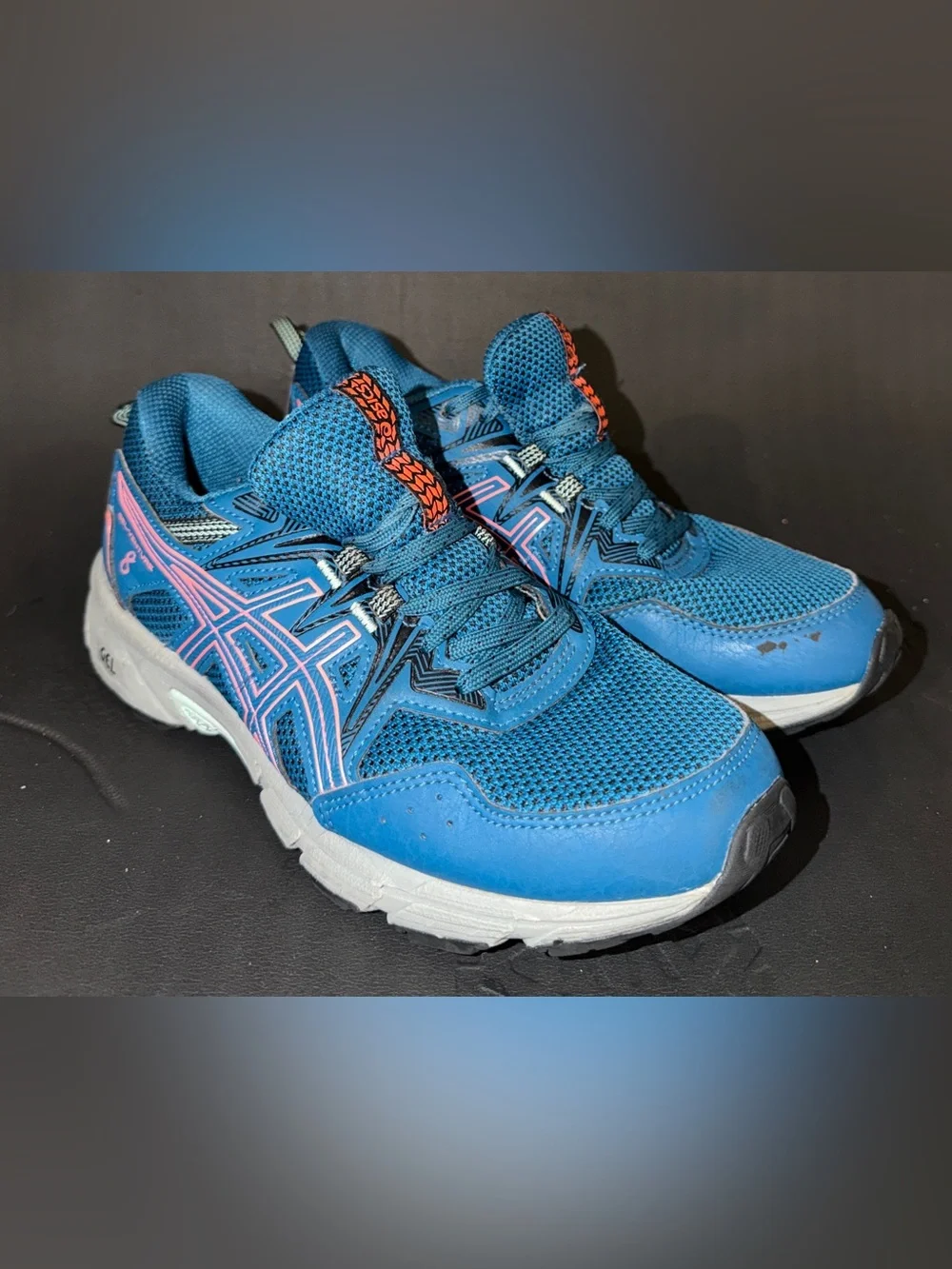 Asics lightweight mesh